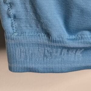 GYMSHARK Light Blue Activewear Sports Bra/Top Size Small